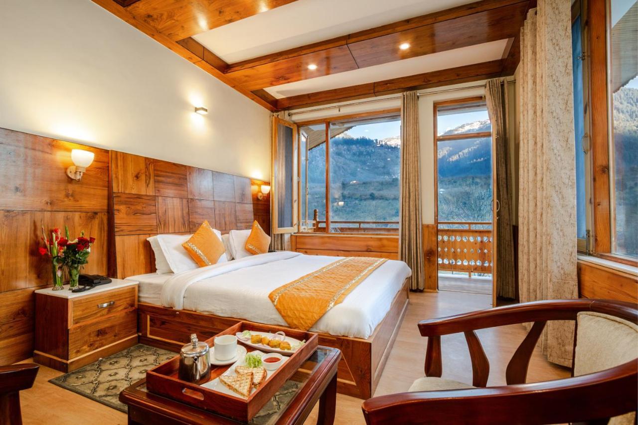 Hotel Vaibhav Regency Manāli Zewnętrze zdjęcie