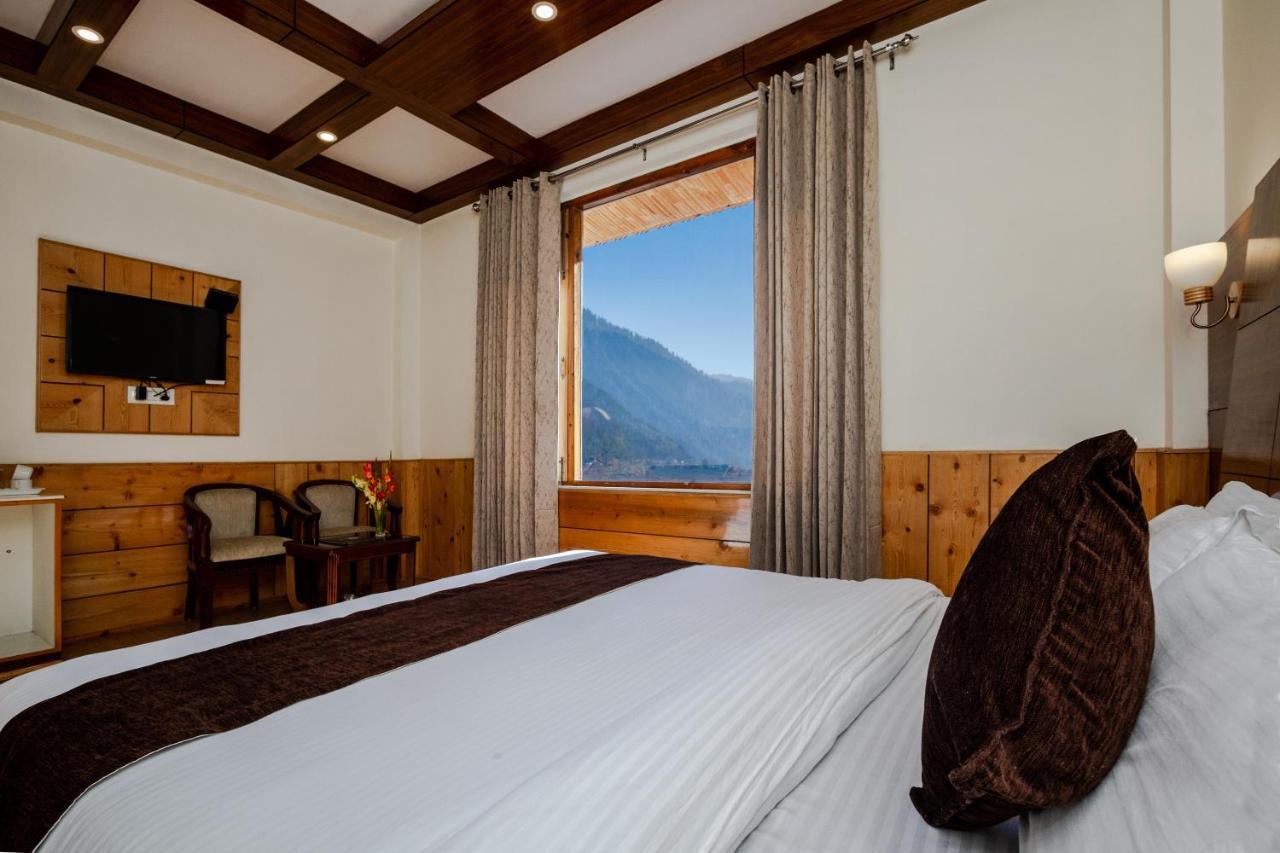 Hotel Vaibhav Regency Manāli Zewnętrze zdjęcie