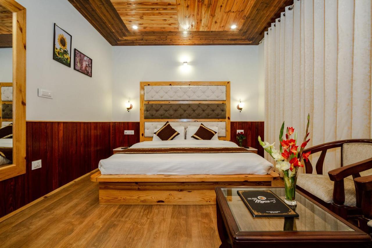 Hotel Vaibhav Regency Manāli Zewnętrze zdjęcie