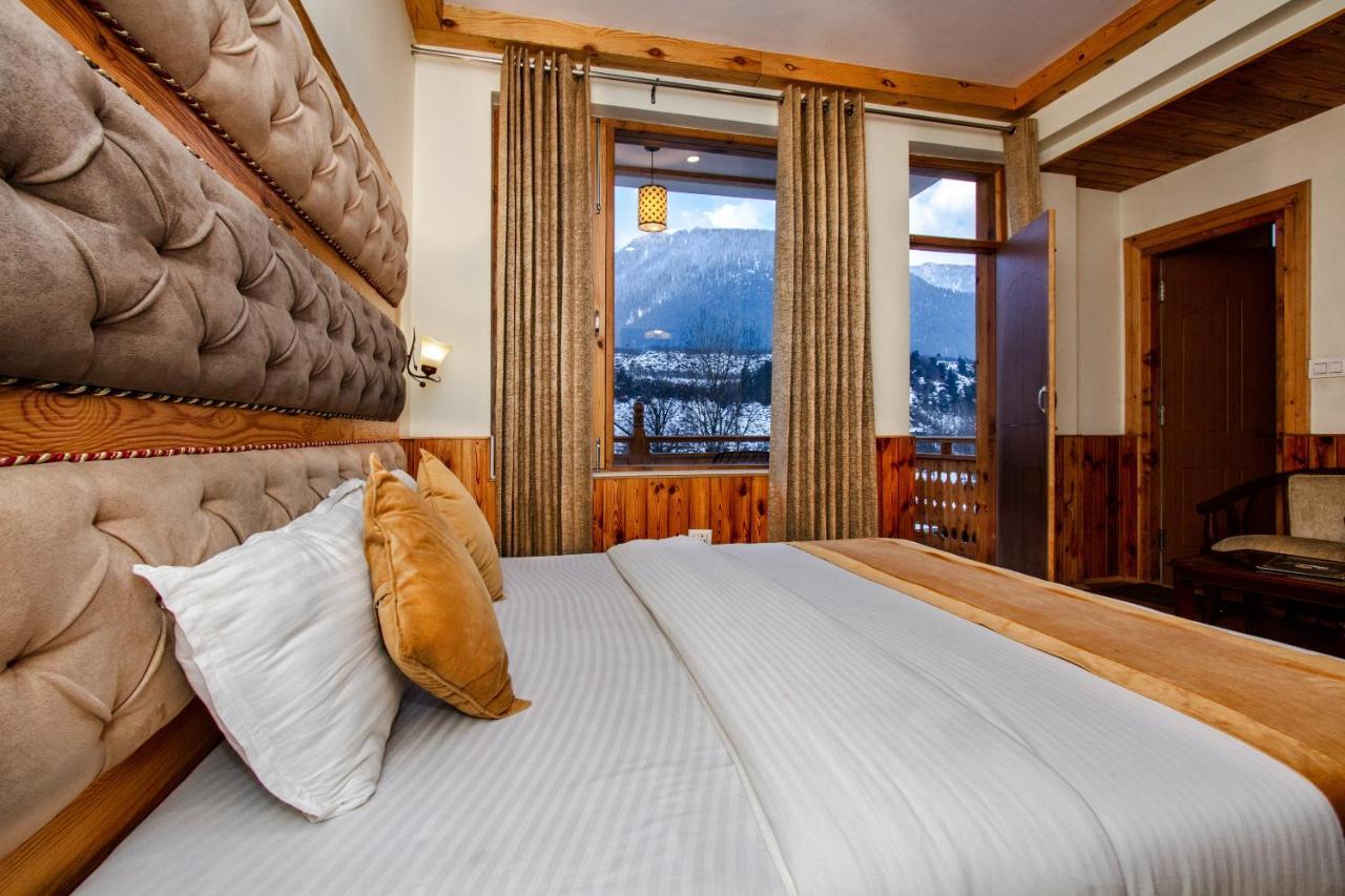 Hotel Vaibhav Regency Manāli Zewnętrze zdjęcie