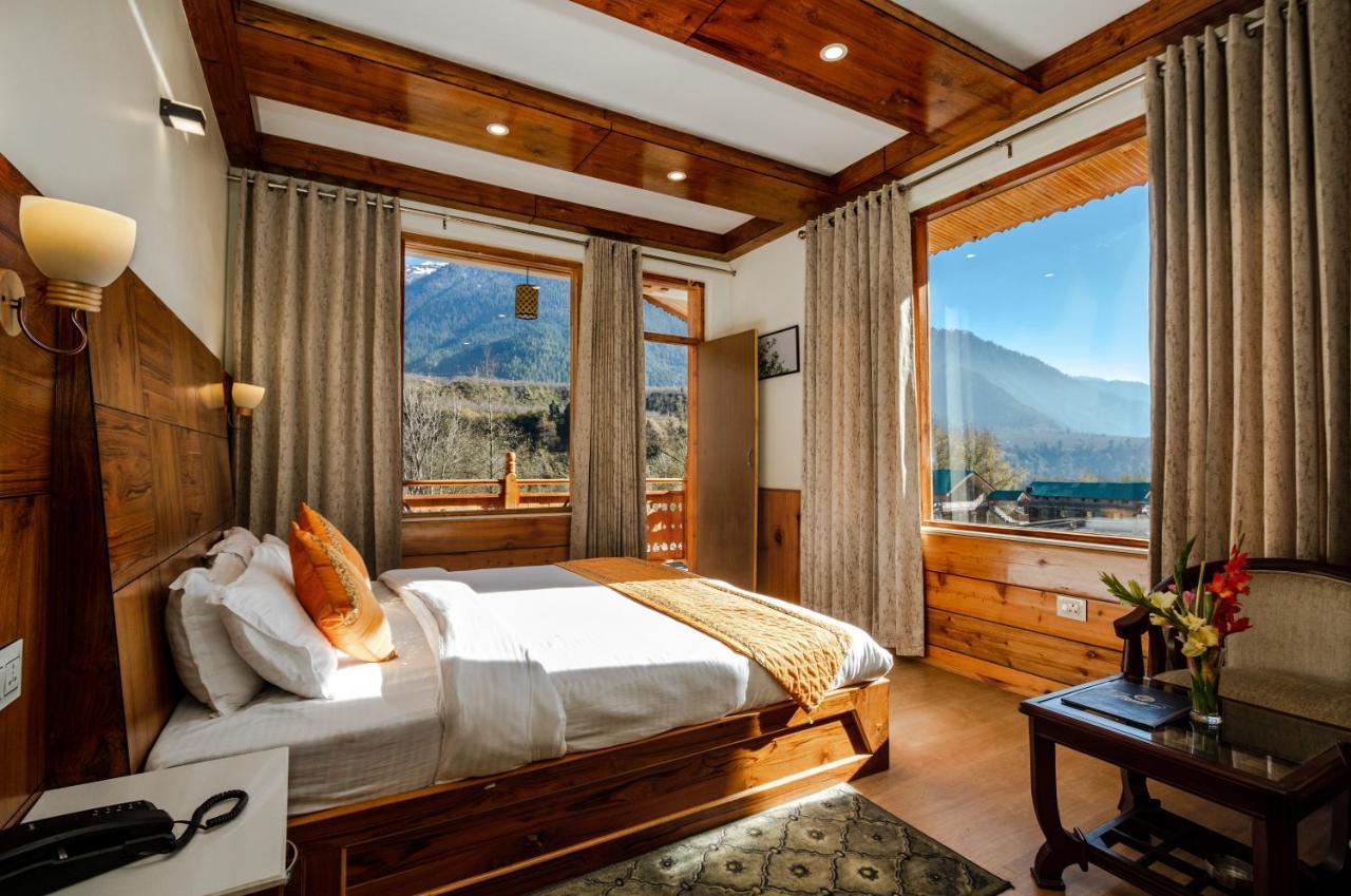 Hotel Vaibhav Regency Manāli Zewnętrze zdjęcie